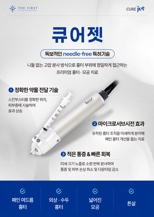 큐어젯 도입